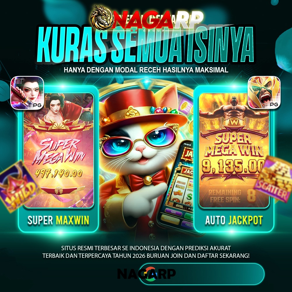 NAGARP X Relaxing Noise Studio: Situs Permainan Online Generasi Baru Dengan Performa Cepat dan Sistem Modern